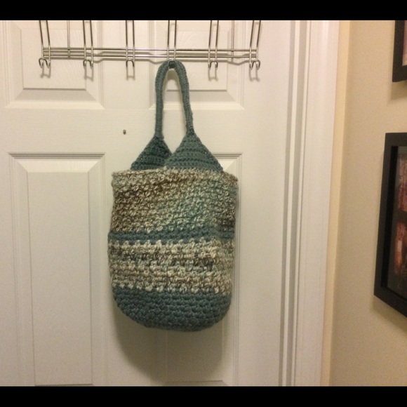 New Hand Crochet Bag - Picture 3 of 4